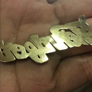 Jewelry - Jennifer Name Plate 14k gold Jewelry - Jennifer Name Plate 14k gold